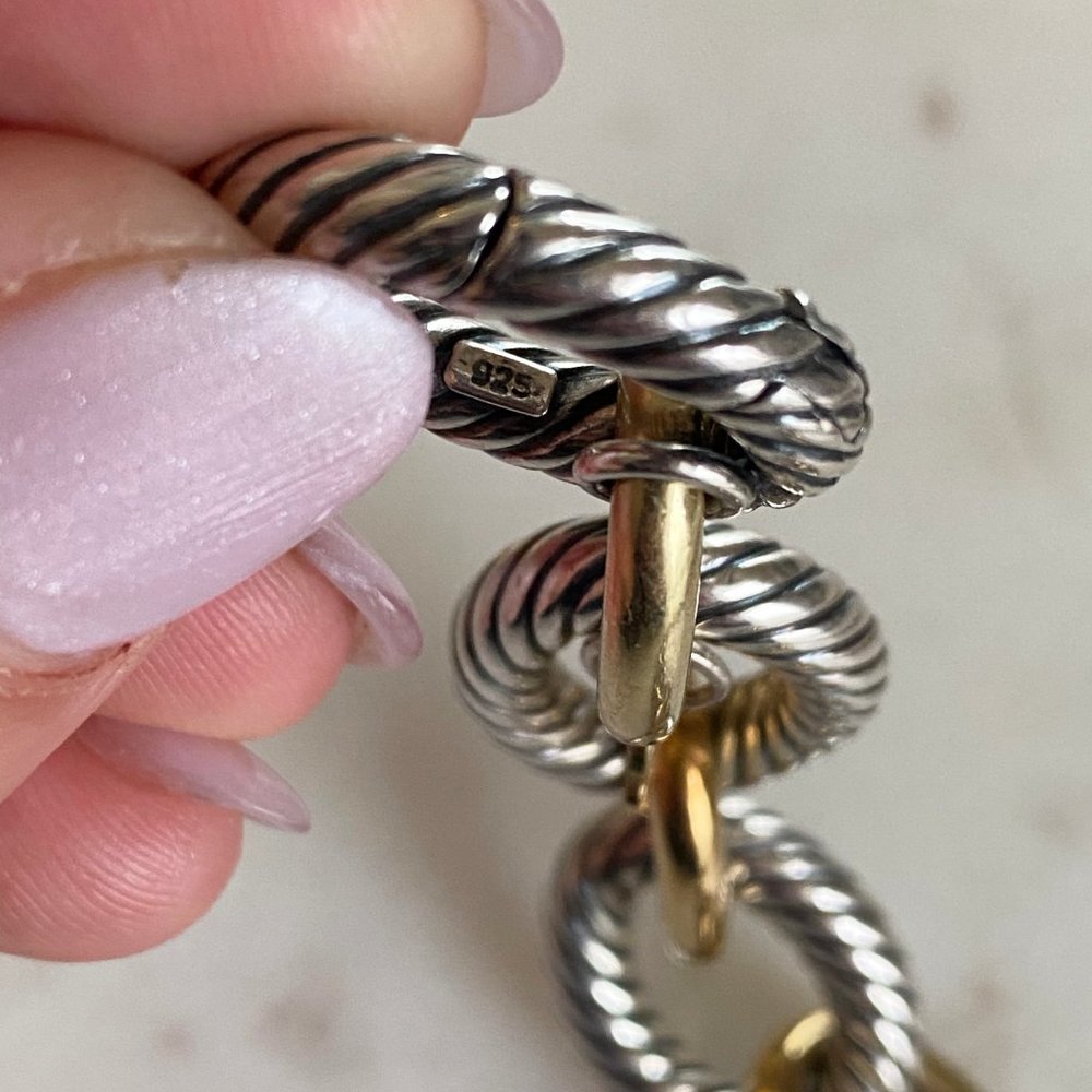 David Yurman Chain Necklace - Picture 4 of 6